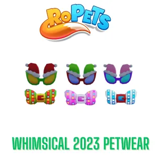 Ropets Whimsical Petmas 2023 Petwear