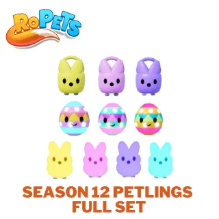 Ropets Season 12 Petling Collection 