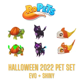 Ropets Halloween 2022 Event Pets