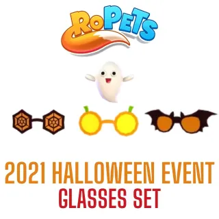 ROPETS Halloween 2021 Glasses Set