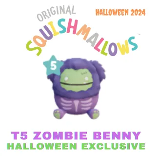 Squishmallows Tier 5 Zombie Benny - Halloween Exclusive *NEW 2024 Event*