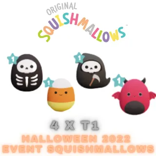 Squishmallows 2022 T1 Halloween Set