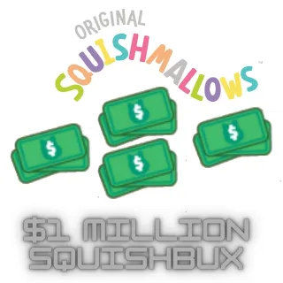 Squishmallows 1 Million Squishbucks