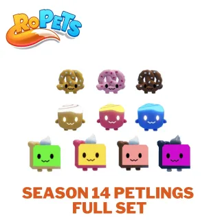 Ropets Season 14 Petling Collection