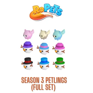 Ropets Season 3 Petlings