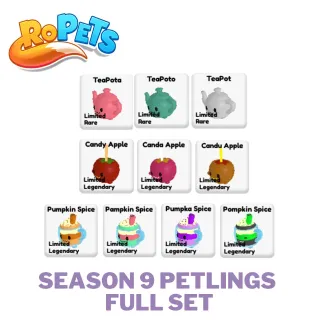 Ropets Season 9 Petling Collection