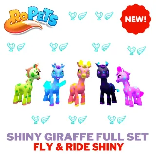 ROPETS Shiny Fly & Ride Giraffes