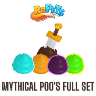 *Sale* Ropets Mythical Poos - Old
