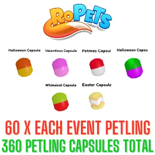 Ropets All Event Petlings X 60