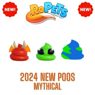 *Sale* ROPETS 2024 Mythical Poo Collection