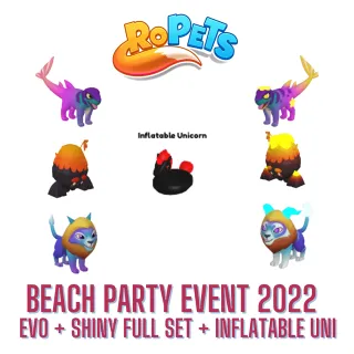 Ropets Beach Party Pets