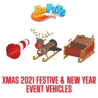 Ropets Petmas 2021 All Vehicles