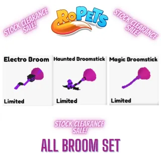 Ropets All Broom Set