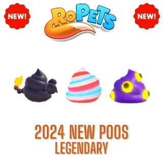 ROPETS 2024 Legendary Poo Collection