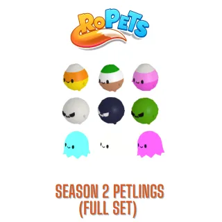 Ropets Season 2 Petlings - Full Set