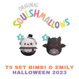 Squishmallows T5 Bimbi & Emily Set