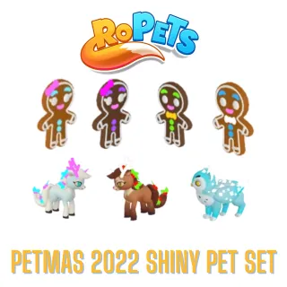 Ropets Petmas 2022 Event Pets