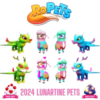 Ropets 2024 Lunartine Event Pets