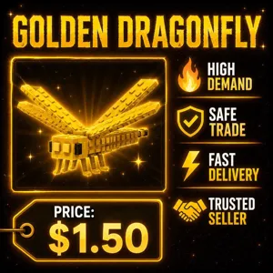 GOLDEN DEAGONFLY