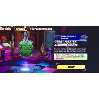 Cheat Master Klombo