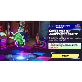 Cheat Master Jackrabbit