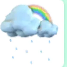 Rain Cloud Hat