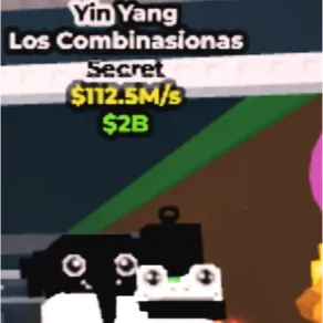 Ying Yang los Comb