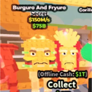 Burguro And Fryuro