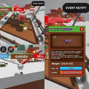 133kg Peppermint Butfly