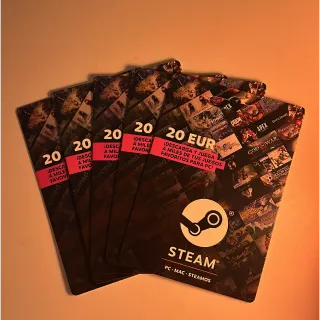 €20.00 EUR Steam