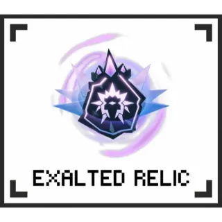 1000 EXALTED RELIC / 1K EXALTED RELICS - FISCH