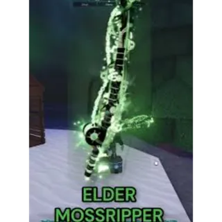 ELDER MOSSRIPPER ROD SET (ELDER MOSSJAW, SHROUDED GOLDEN SEA PEARL) - FISCH