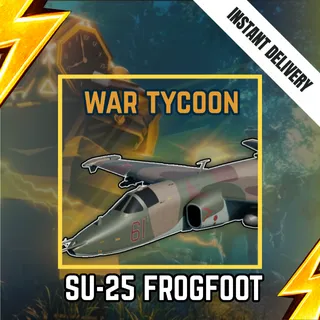 SU-25 FROGFOOT - WAR TYCOON