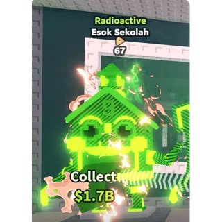 RADIOACTIVE ESOK SEKOLAH - STEAL A BRAINROT / SAB