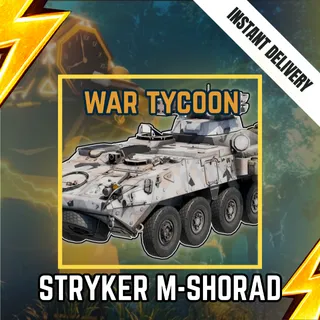 STRYKER M-SHORAD - WAR TYCOON 399R