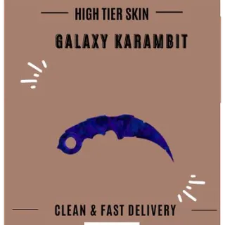 GALAXY KARAMBIT - DA HOOD / DH / DAHOOD
