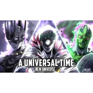 EMOTE PACK 2 - A UNIVERSAL TIME / AUT 120R