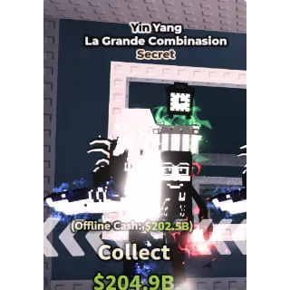 YIN YANG LA GRANDE COMBINASION - STEAL A BRAINROT / SAB