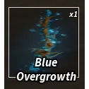 BLUE OVERGROWTH - FISCH
