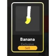 BANANA (KNIFE) - DA HOOD / DH / DAHOOD