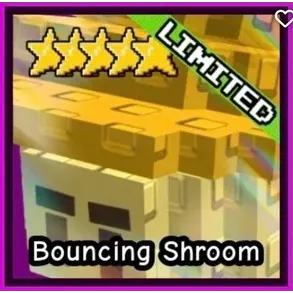 BOUNCING SHROOM - GARDEN TOWER DEFENSE / GTD