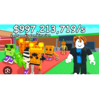 400-499 M/s | 400 M/s - 499 M/s (RANDOM BRAINROT) - STEAL A BRAINROT / SAB