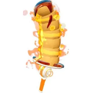 WAFFLE ROD - FISCH