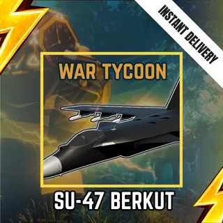 SU-47 BERKUT - WAR TYCOON