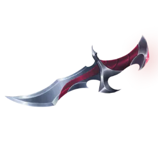 RED STRIFE KNIFE - MURDERERS VS SHERIFFS DUELS / MVSD