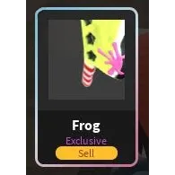 FROG (KNIFE) - DA HOOD / DH / DAHOOD