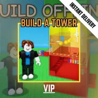 VIP - BUILD A TOWER 199R