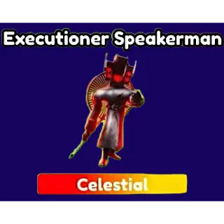 EXECUTIONER SPEAKERMAN - SKIBIDI TOWER DEFENSE / STD