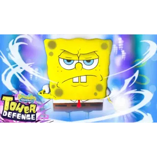 SUPERSTAR SHINY WUMBO SPONGEBOY - SPONGEBOB TOWER DEFENSE / STD