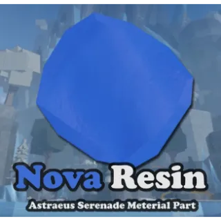 NOVA RESIN / ASTRAEUS SERENADE MATERIAL PART - FISCH